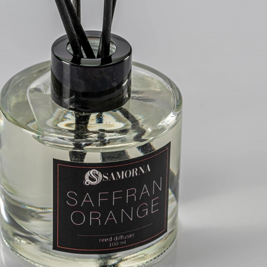 Saffran Orange - 120 ml