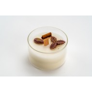 Doğal Soya Wax Tarçın Kokulu Mum