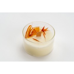 Doğal Soya Wax Portakal Kokulu Mum Doğal Soya Wax Portakal Kokulu Mum