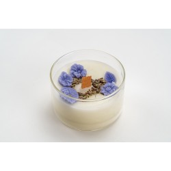 Doğal Soya Wax Lavanta Kokulu Mum Doğal Soya Wax Lavanta Kokulu Mum
