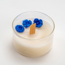 Doğal Soya Wax Yasemin Kokulu Mum