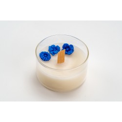 Doğal Soya Wax Yasemin Kokulu Mum