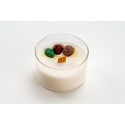 Doğal Soya Wax Ylang Kokulu Mum 