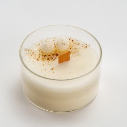 Doğal Soya Wax Hindistan Cevizi Kokulu Mum