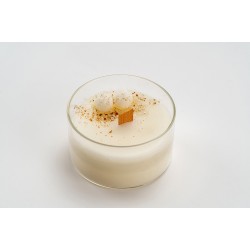 Doğal Soya Wax Hindistan Cevizi Kokulu Mum Doğal Soya Wax Hindistan Cevizi Kokulu Mum