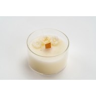 Doğal Soya Wax Vanilya Kokulu Mum