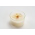Doğal Soya Wax Vanilya Kokulu Mum