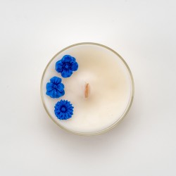 Doğal Soya Wax Yasemin Kokulu Mum