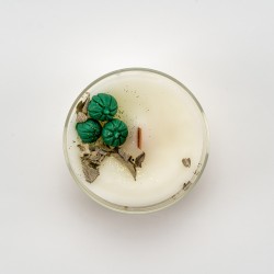 Doğal Soya Wax Adaçayı Kokulu Mum Doğal Soya Wax Adaçayı Kokulu Mum