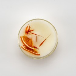 Doğal Soya Wax Portakal Kokulu Mum Doğal Soya Wax Portakal Kokulu Mum