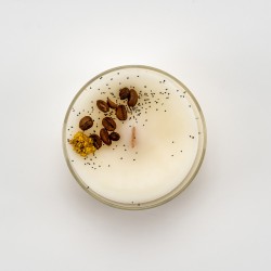 Doğal Soya Wax Kahve Kokulu Mum Doğal Soya Wax Kahve Kokulu Mum