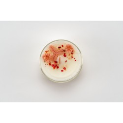 Doğal Soya Wax Pudra Kokulu Mum