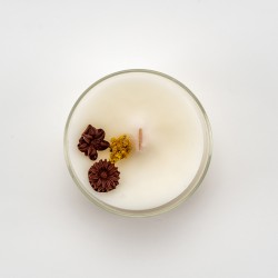 Doğal Soya Wax Çikolata Kokulu Mum Doğal Soya Wax Çikolata Kokulu Mum