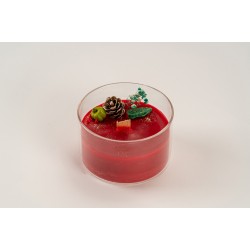 Doğal Soya Wax Kokulu Yılbaşı Mumu Doğal Soya Wax Kokulu Yılbaşı Mumu