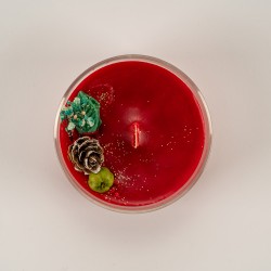 Doğal Soya Wax Kokulu Yılbaşı Mumu Doğal Soya Wax Kokulu Yılbaşı Mumu
