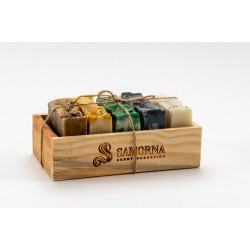 Doğal El Yapımı Sabun Seti 5'li