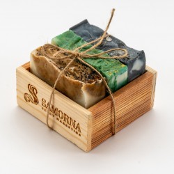 Doğal El Yapımı Sabun Seti 3'lü